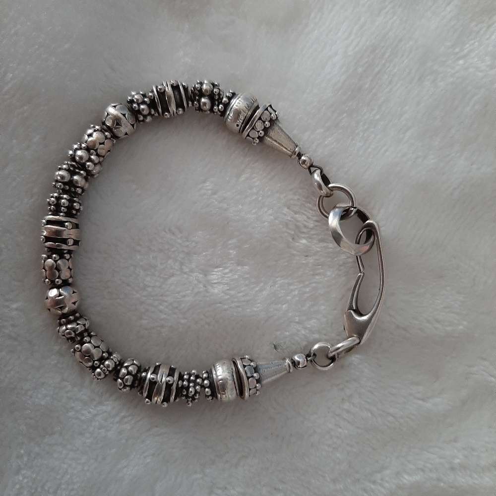 Silver bracelet